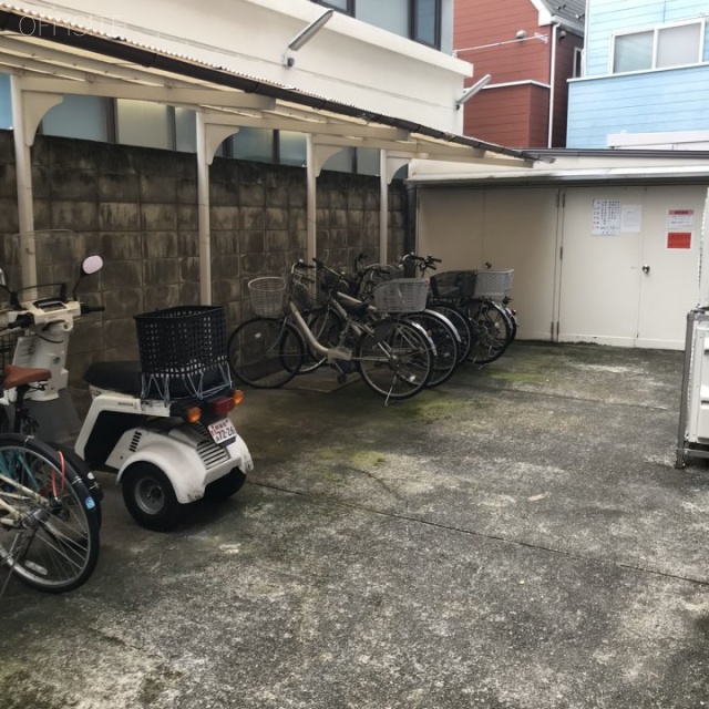 サンハイツ高田馬場 駐輪スペース