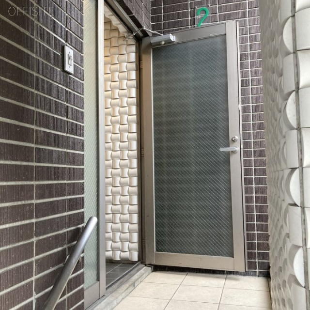 メイプル西麻布 エントランス
