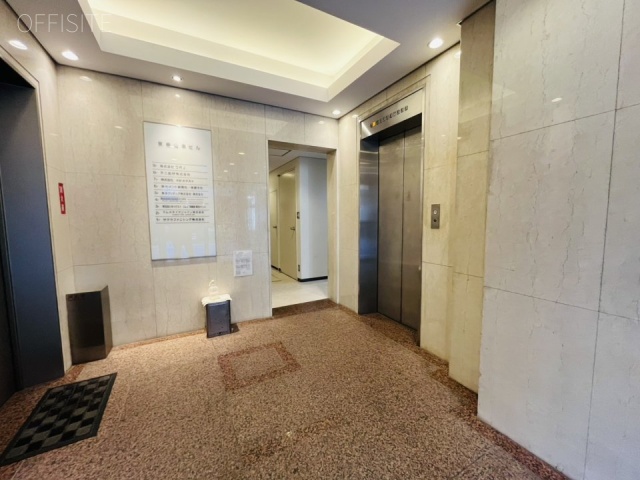 京橋山本ビル　エントランス