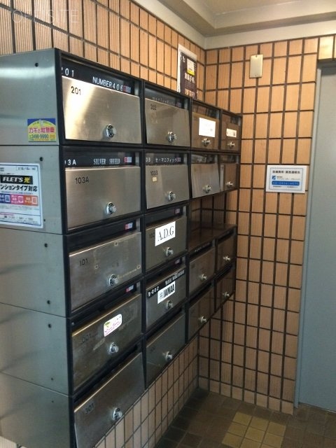 VIA原宿 郵便受け