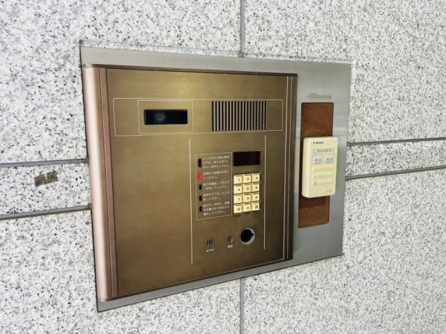 VORT浅草橋　インターホンと機械警備
