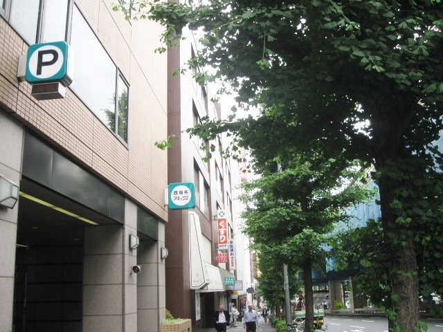 梅田ビル 周辺