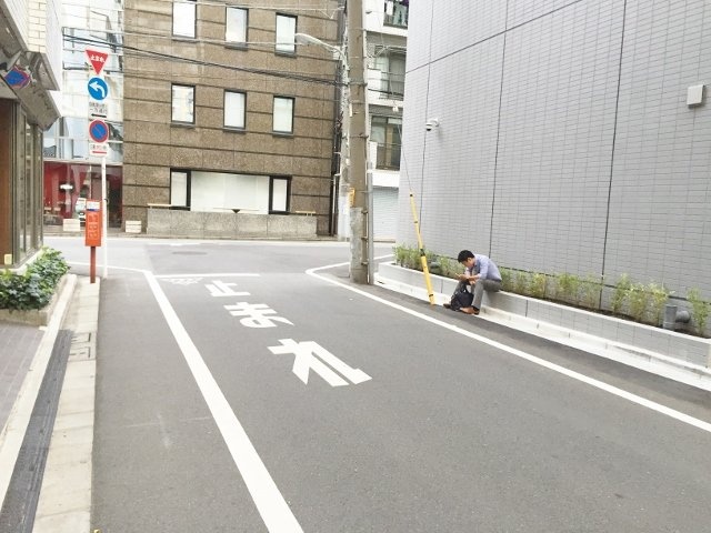 シティコープ西五反田ビル ビル全面道路