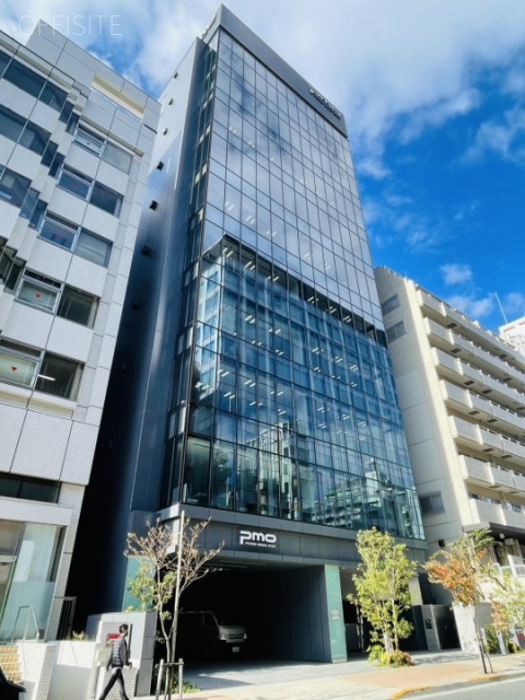 PMO市ヶ谷 外観