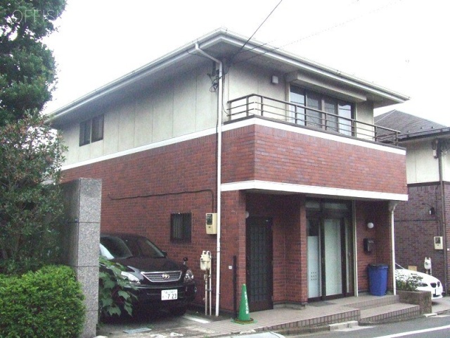 神山町一戸建てビル 外観