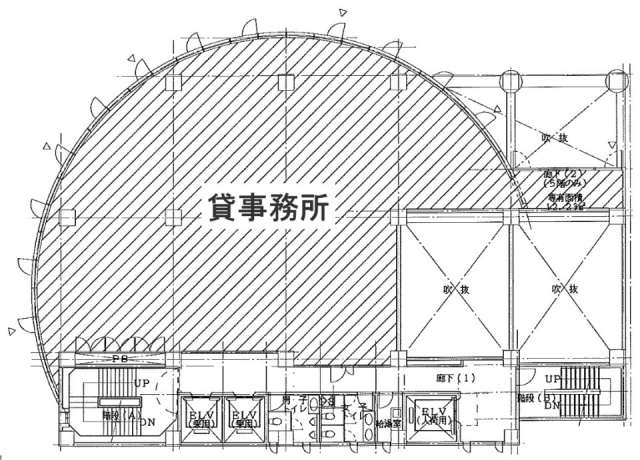 エレル千葉みなとビル3F 間取り図