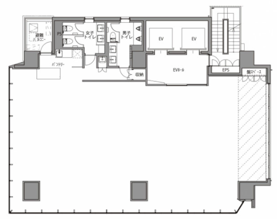 マルエス1st4F 間取り図