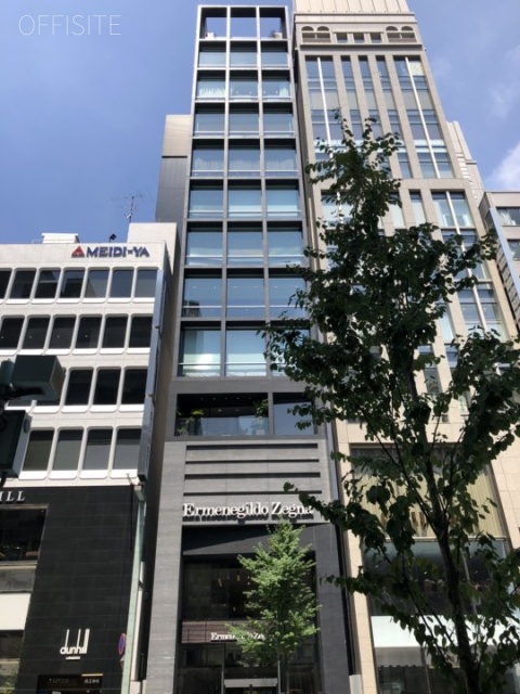 ゼニア銀座ビル 外観
