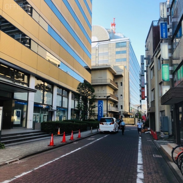 大田区蒲田5丁目ビル ビル前面道路