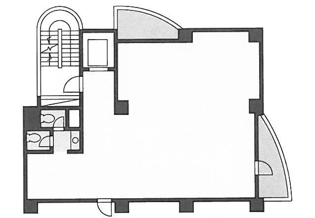 バルビゾン724F 間取り図