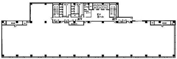 HASEMAN(長谷萬)ビル1F 間取り図