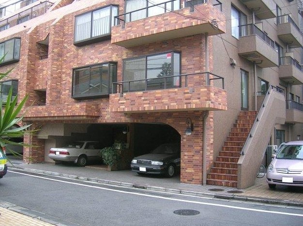 グリーンハイツ千駄ヶ谷　外観
