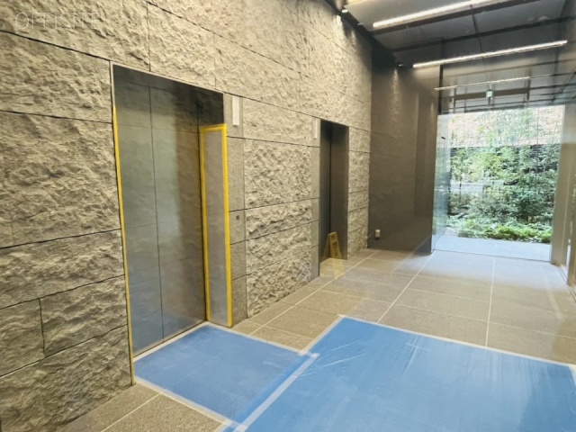 PMO市ヶ谷 エントランス