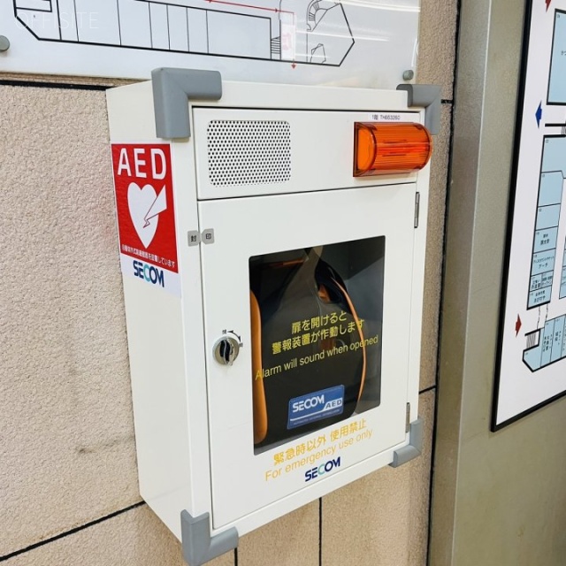 LiFEREE WORK新橋(ニュー新橋ビル) エントランス