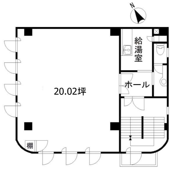 ASTビル2F 間取り図