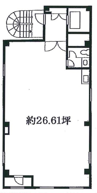 マーブルフロントエビス3F 間取り図