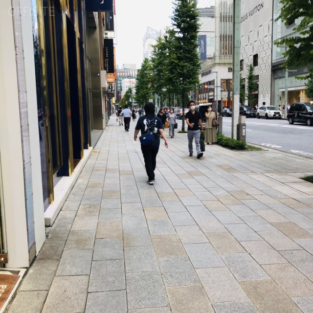 マツザワ第5ビル ビル前面道路