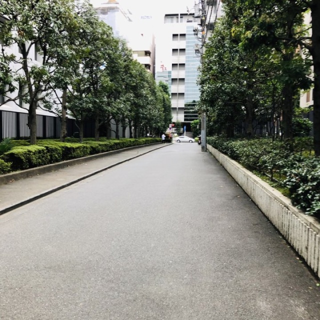 内村芝ビル　前面道路