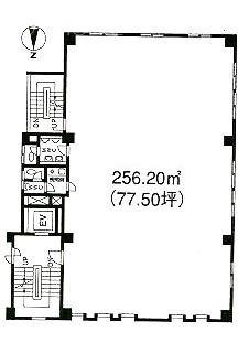 ポニービル7F 間取り図