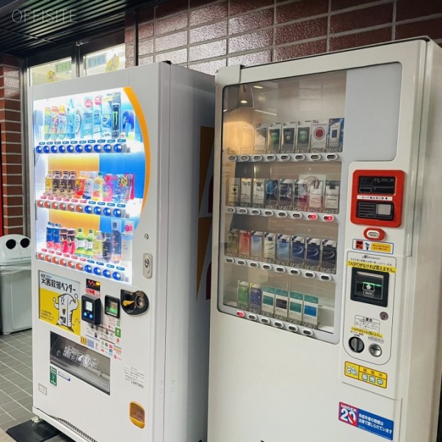 小松物産ビル 自動販売機