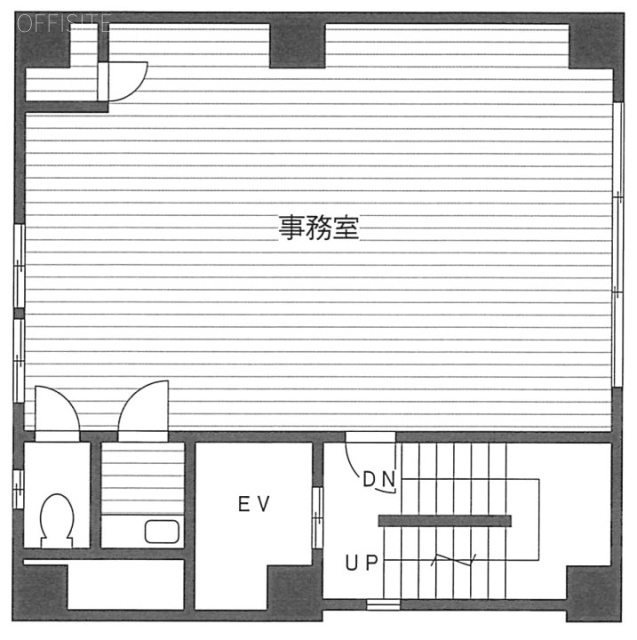 アクタアワーズ京橋5F 間取り図