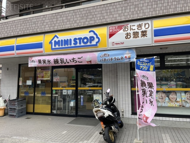 ニチエーイン川崎25　周辺