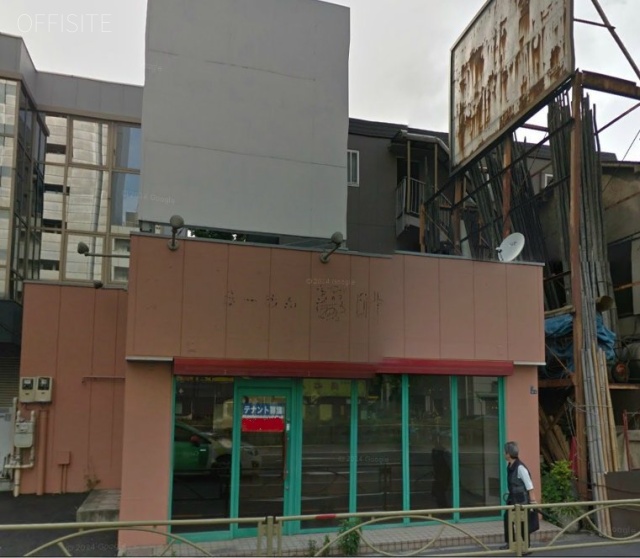 戸越駅店舗ビル　外観