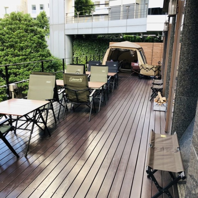 WORKING PARK EN 2階 1.00坪　バルコニー