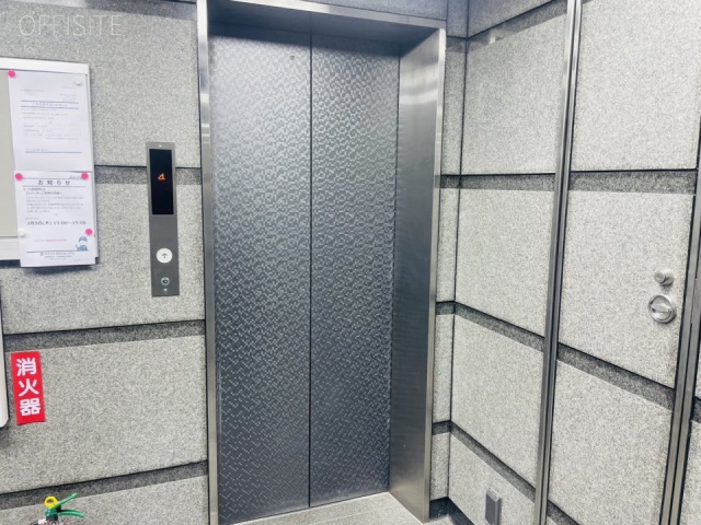 ルート蛎殻町ビル エレベーター