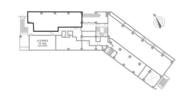吉祥寺東急REIホテル4F 間取り図