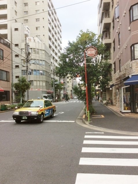 河原ビル ビル周辺道路