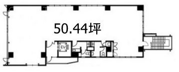 TS-3ビル2F 間取り図