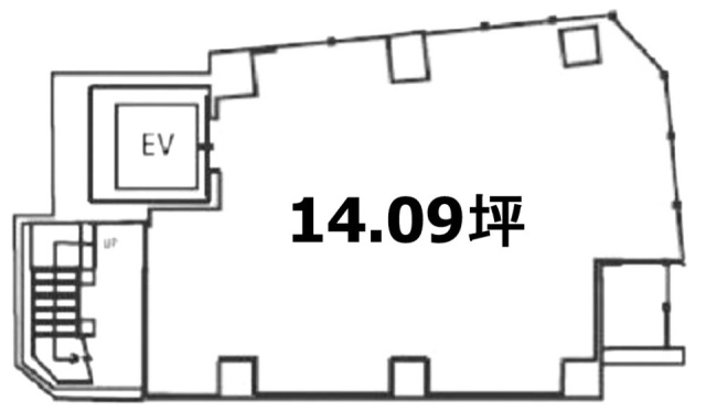 VORT銀座イーストⅡ11F 間取り図