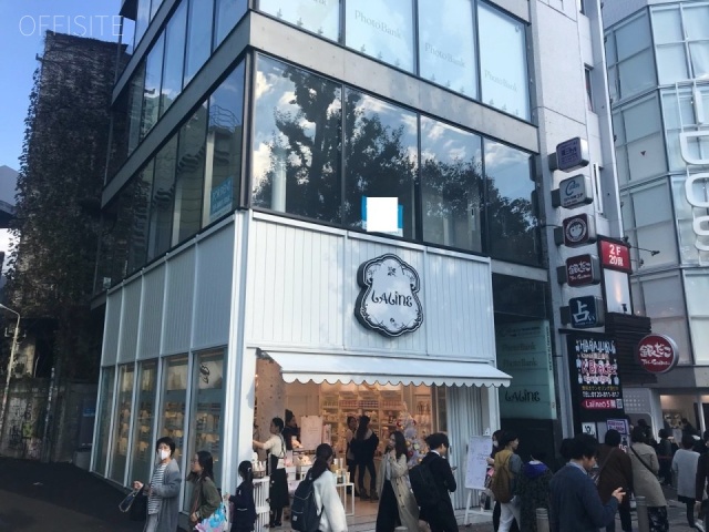 原宿TWビル 外観