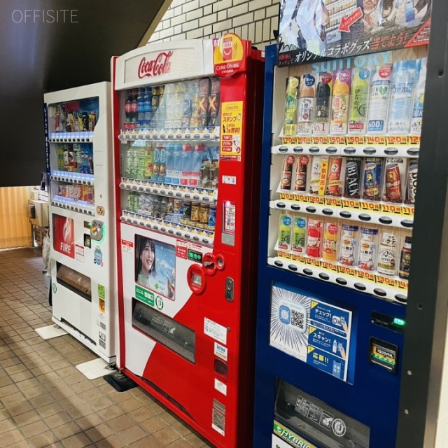 テルウェル仙台ビル　自動販売機