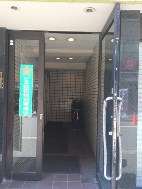 新橋SDビル エントランス