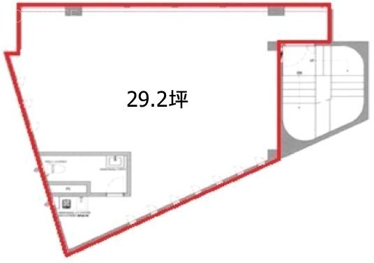 中丸ビル4F 間取り図