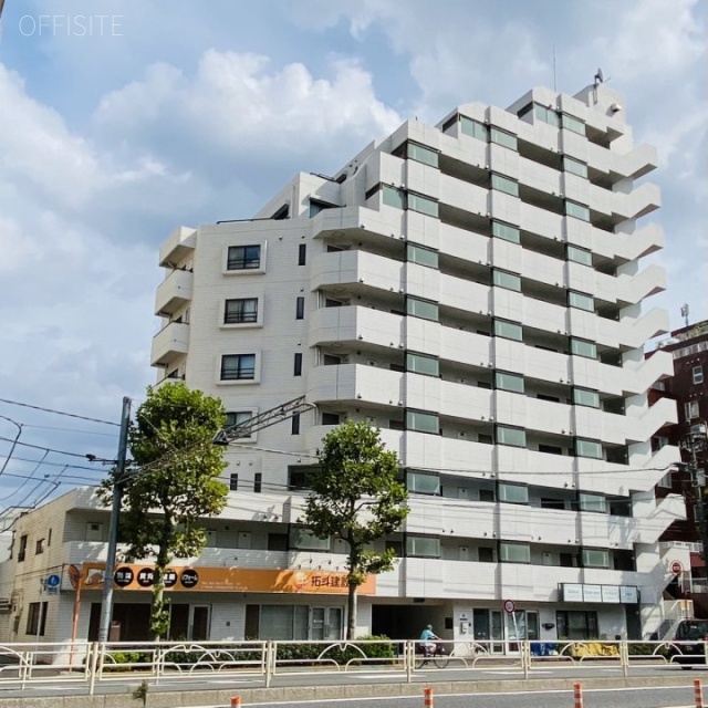 東急ドエルアルス東高円寺 外観