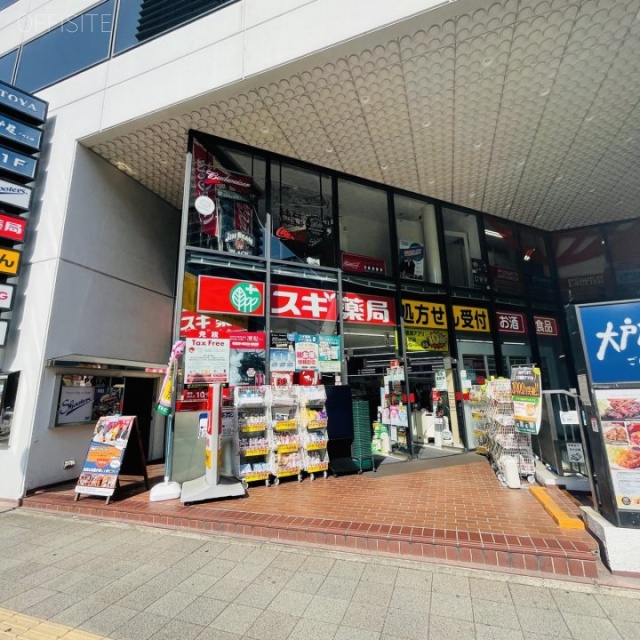 ポーラ名古屋ビル 1階店舗