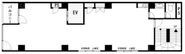 西新橋TMビルB1F 間取り図