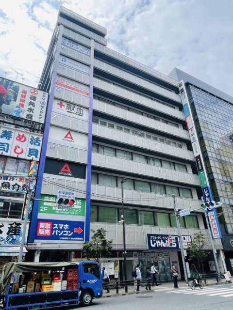 朝風二号館ビル　外観