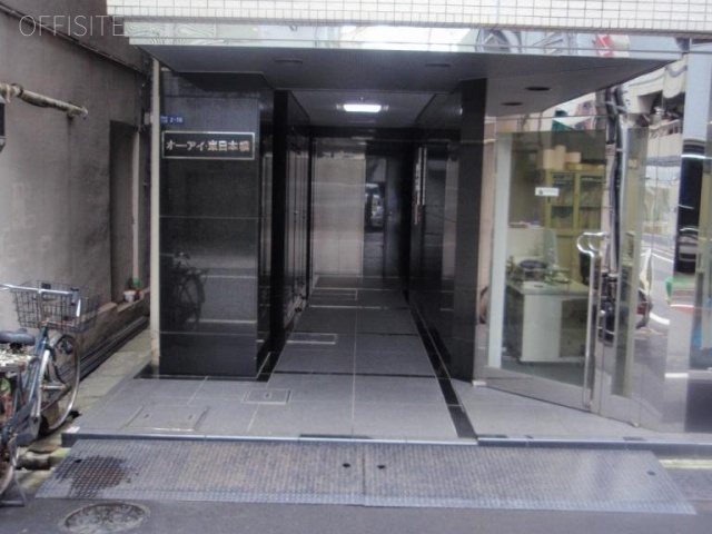 オーアイ東日本橋 エントランス