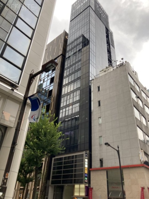 銀座梅林ビル 外観