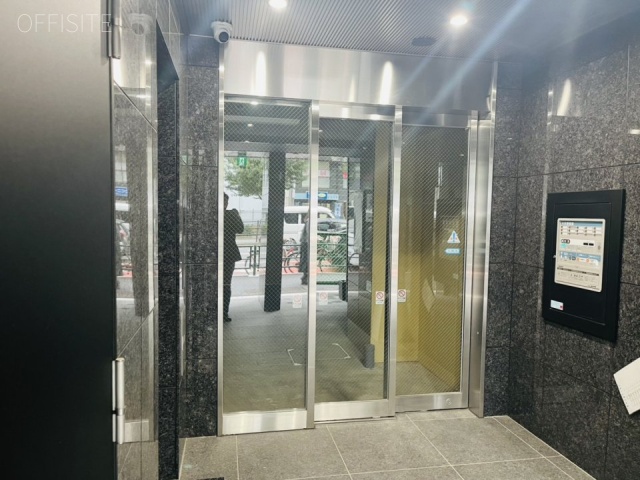 エアシー西新宿 (Air.C西新宿) エントランス