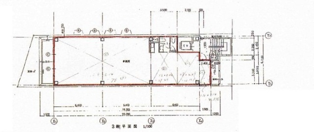 ブリエ飯田橋5F 間取り図