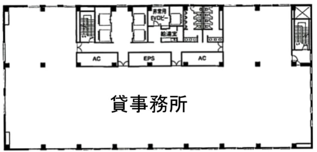 三井住友海上テプコビル3F 間取り図