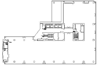 軽子坂MNビル1F～2F 間取り図