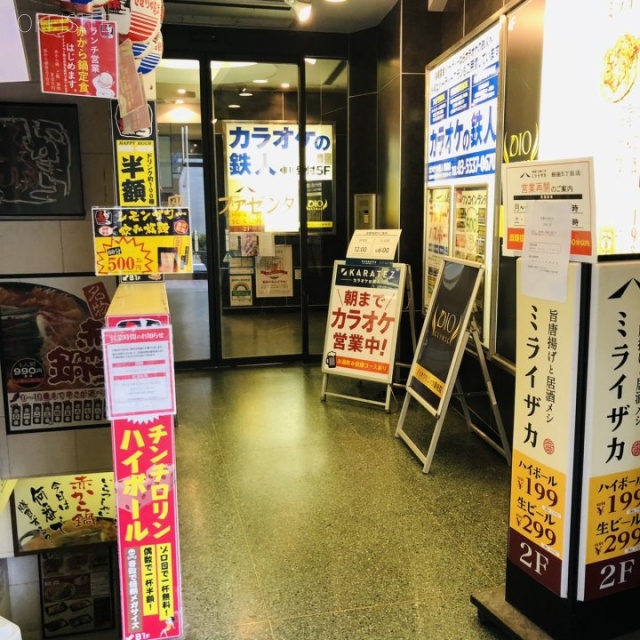 銀座ファゼンダビル エントランス