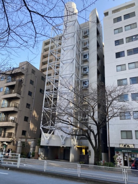 テック広尾 外観