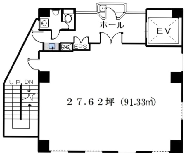 Nビル7F 間取り図